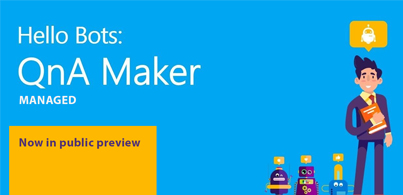 QnA Maker managed: now in public&nbsp;preview