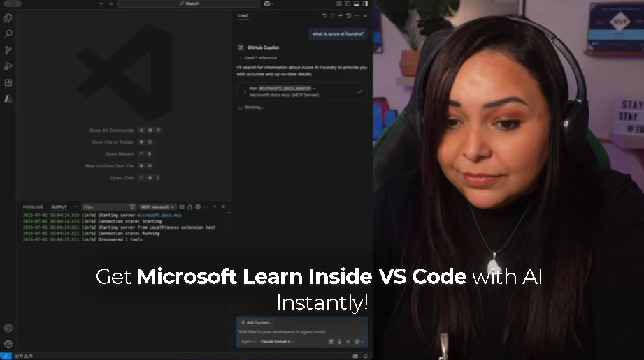 Supercharging Visual Studio Code with Real-Time AI Knowledge: How MCP and Microsoft Learn Transform Your&nbsp;Assistant