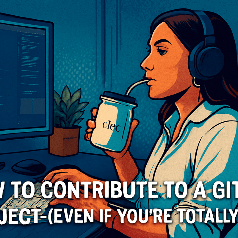 How to Contribute to a GitHub Project (Even If You’re Totally&nbsp;New!)